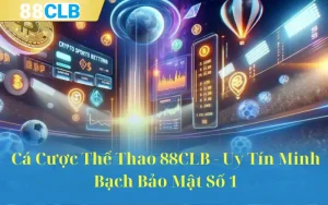 Cá Cược Thể Thao 88CLB - Uy Tín Minh Bạch Bảo Mật Số 1